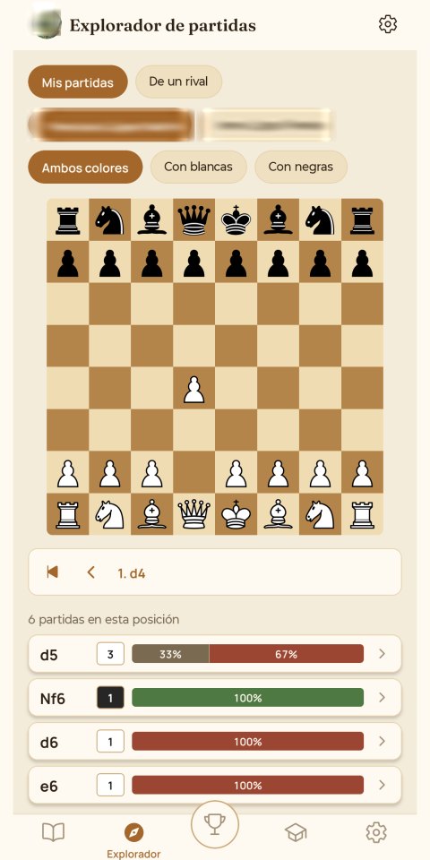 Opening explorer built from your own games
